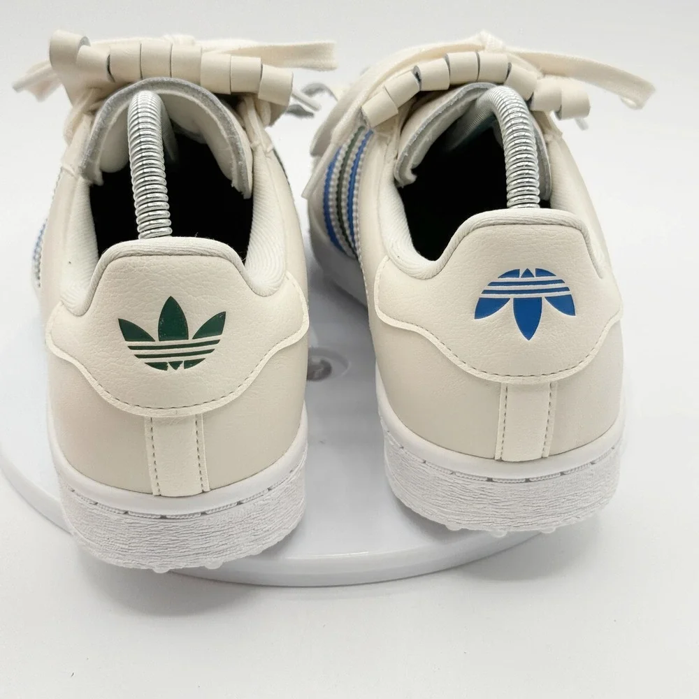 Adidas Superstar SL Golf X Rolling Links Size M 7.5 / W 8.5 White/Blubird IH2500
